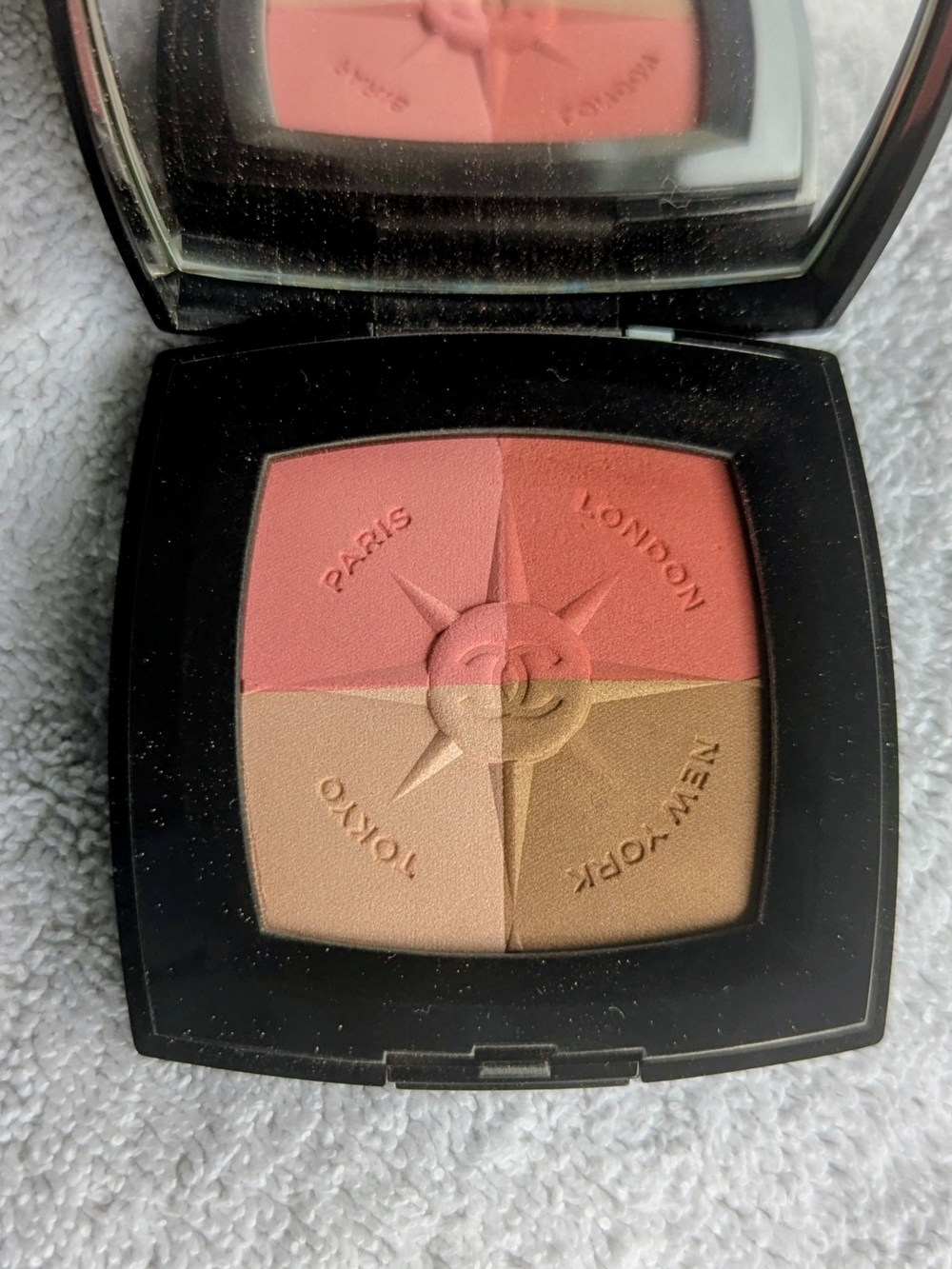 Chanel Blush Palette